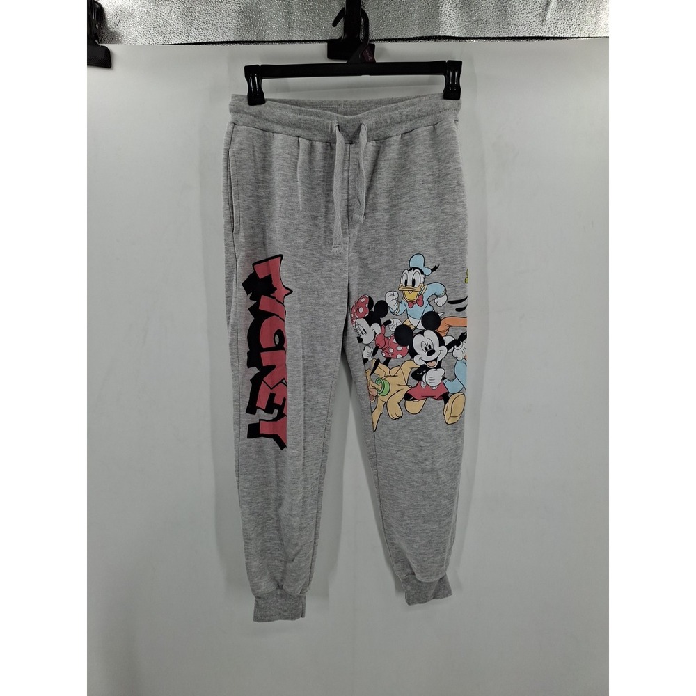 Disney Mickey Mouse And Friends Medium (7-9) Jogger‎ Sweatpants